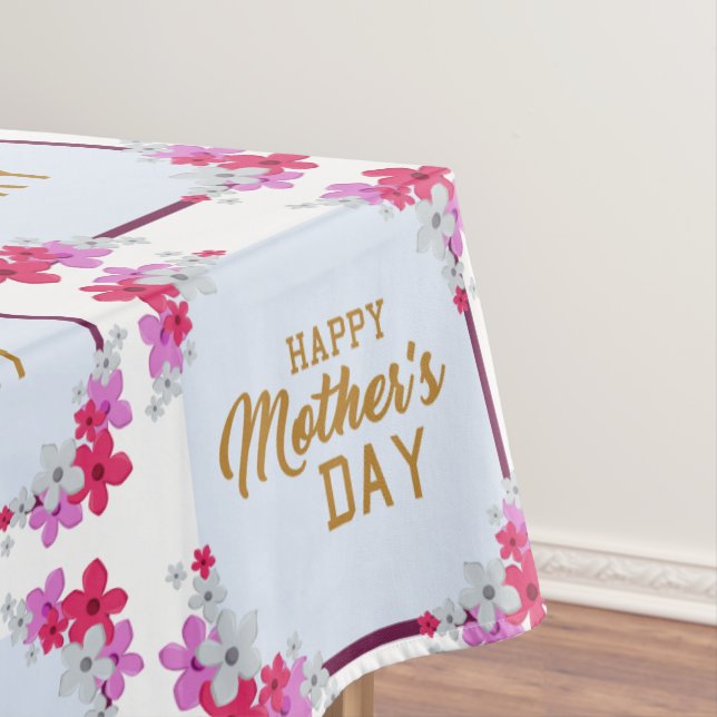Beautiful Mother’s Day Gift Tablecloth (In Situ)