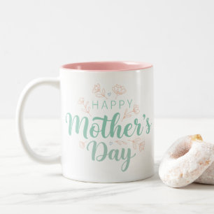 Beautiful Mother’s Day Gift Two-Tone Coffee Mug