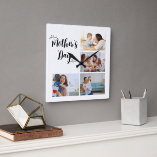 Beautiful Mother’s Day Gift Wall Clock