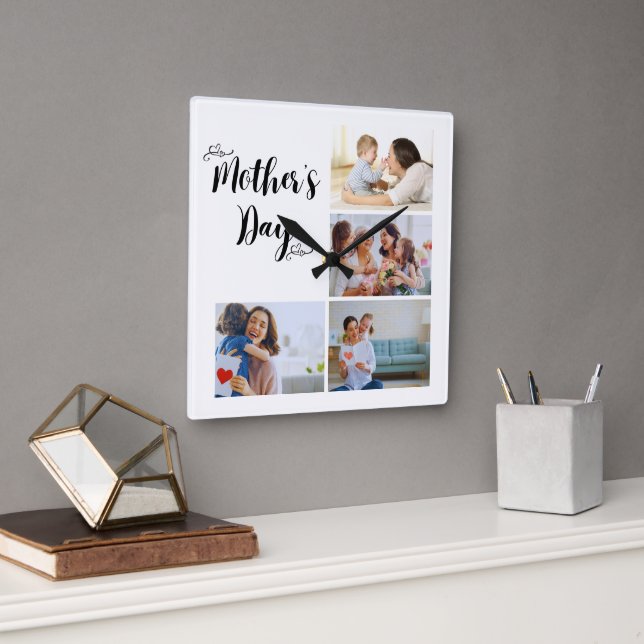 Beautiful Mother’s Day Gift Wall Clock (Office)