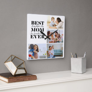 Beautiful Mother’s Day Gift Wall Clock