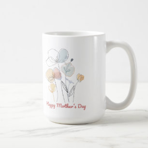 Beautiful Mother's Day Wrap Coffee Mug