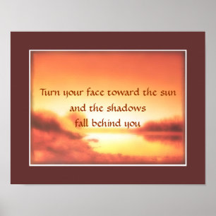 beautiful motivational poster quotation photo art