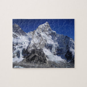 Beautiful Mount Everest - Snowy Himalayas  Jigsaw Puzzle