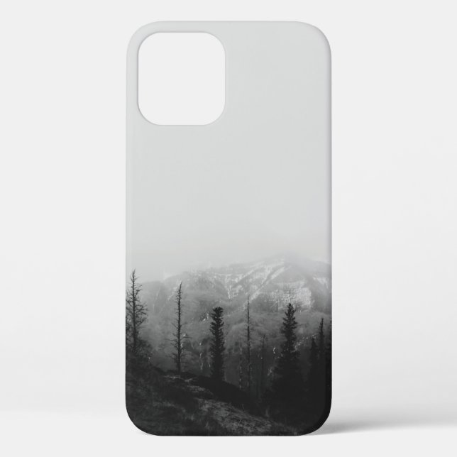 BEAUTIFUL MOUNTAIN FOG Case-Mate iPhone CASE (Back)