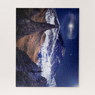 Beautiful Mountain Landscape Jigsaw Puzzle