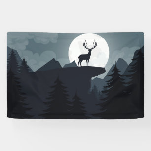 Beautiful Mountain nature Banner