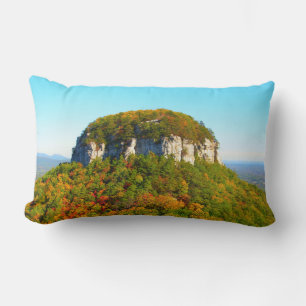 Beautiful Mountain Scenery Lumbar Cushion
