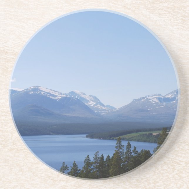 BEAUTIFUL MOUNTAINS COASTER (Front)