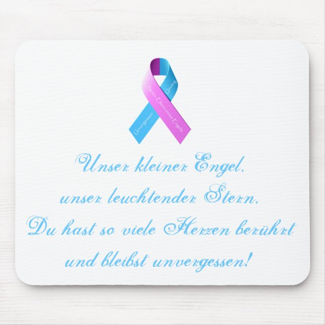 Beautiful Mousepad as a memory (Front)