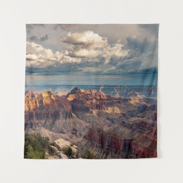 BEAUTIFUL MOUTAIN LANDSCAPE TAPESTRY (Front)
