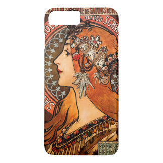 Beautiful Mucha Boho Woman iPhone 8 Plus/7 Plus Case