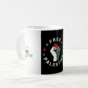Beautiful mug design zazzer lover Palestine