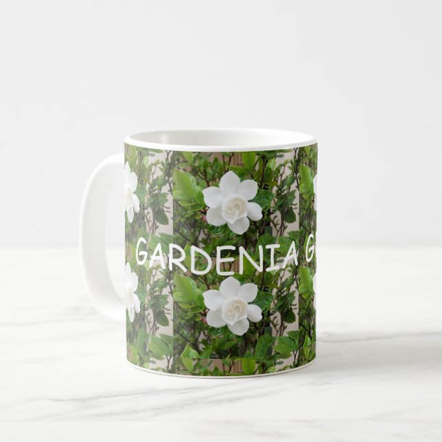 Beautiful Mug - Gardenia Grandma (Front Left)