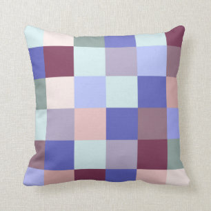 Beautiful Multi-Color Plaids Cushion