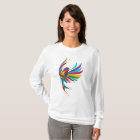 Beautiful Multi Colour Bird Women's T-Shirt