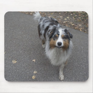 Beautiful Multi-coloured Aussie Mouse Pad