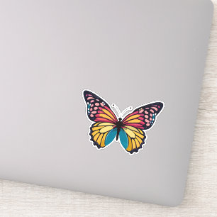 Beautiful Multicolored Butterfly