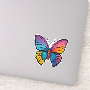 Beautiful Multicolored Butterfly