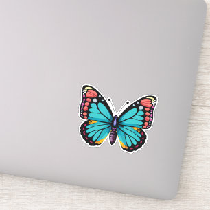 Beautiful Multicolored Butterfly