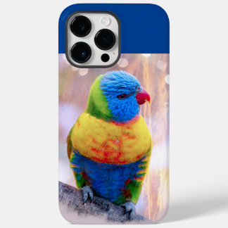 Beautiful Multicolored Parrot Case-Mate iPhone 14 Pro Max Case