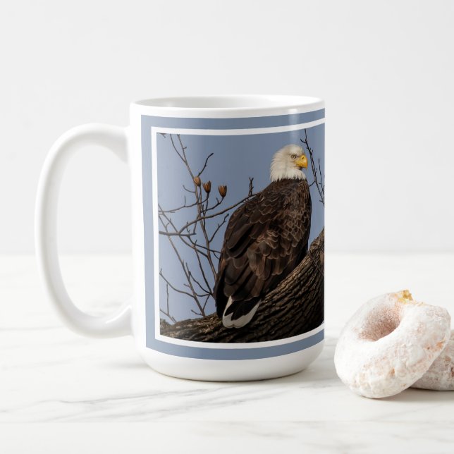 Beautiful Mum (Eagle)  Coffee Mug (With Donut)