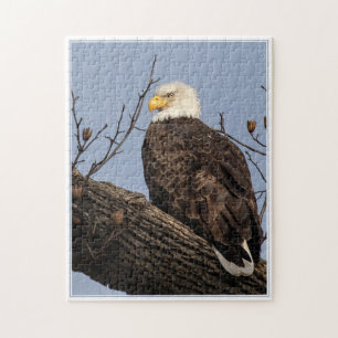 Beautiful Mum (Eagle)  Jigsaw Puzzle