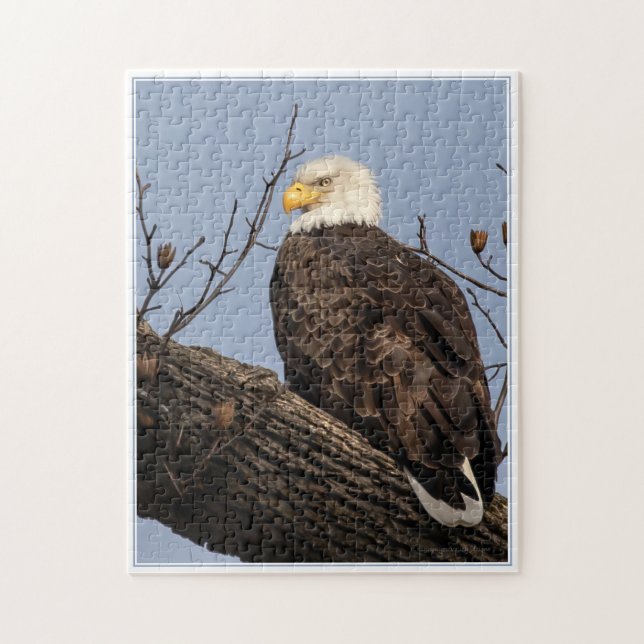 Beautiful Mum (Eagle)  Jigsaw Puzzle (Vertical)