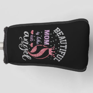 Beautiful mum is like an angel golf head cover