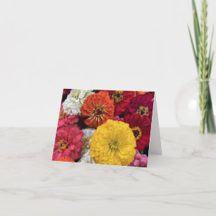 Beautiful Mums Thank You Card