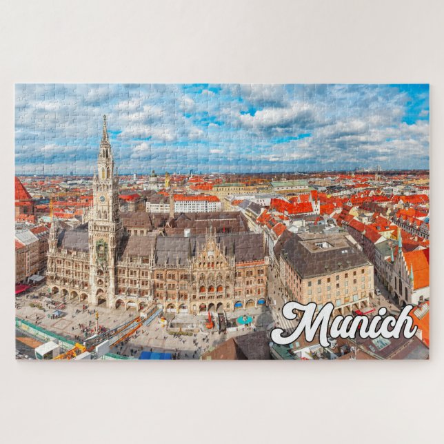 Beautiful Munich, Germany Jigsaw Puzzle (Horizontal)
