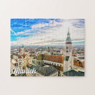 Beautiful Munich, Germany Jigsaw Puzzle