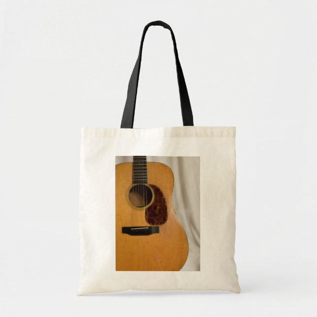 Beautiful Music--Grandpa Martin Tote Bag (Front)