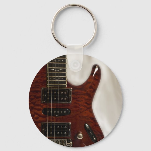 Beautiful Music--Ibanez Key Ring (Front)