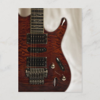 Beautiful Music--Ibanez Postcard