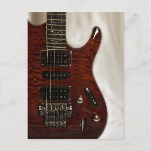 Beautiful Music--Ibanez Postcard (Front)