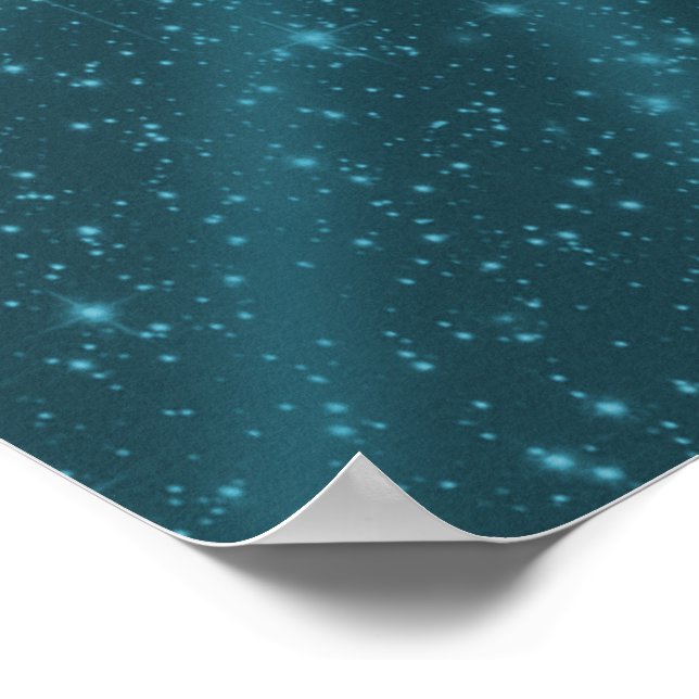 Beautiful music notes put together as a heart poster (Corner)