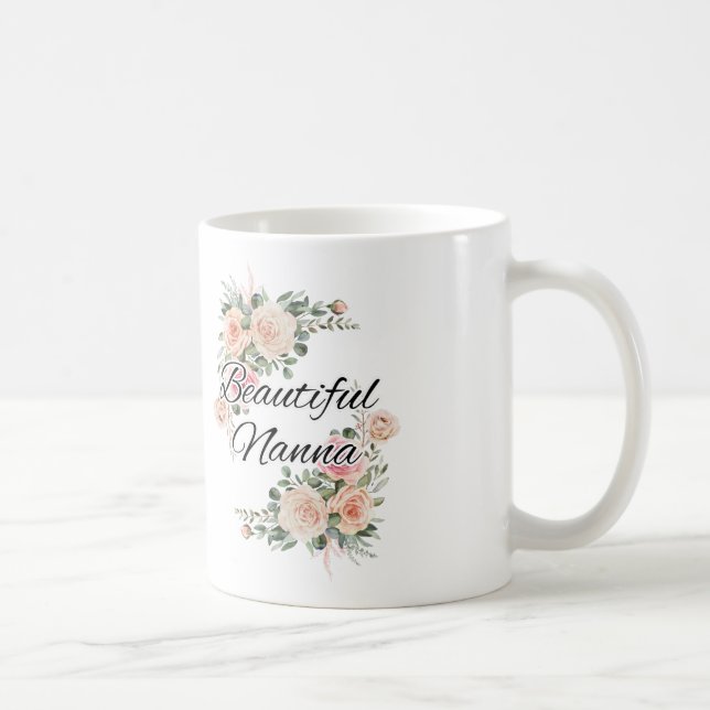 Beautiful Nanna Coffee Mug (Right)