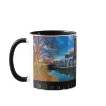 Beautiful Naperville Riverwalk Mug