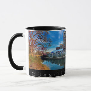 Beautiful Naperville Riverwalk Mug