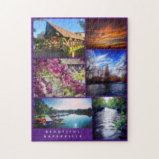 Beautiful Naperville - Scenes Around Town Jigsaw Puzzle
