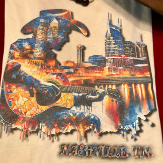 Beautiful Nashville Is Music City Tri-Blend Shirt