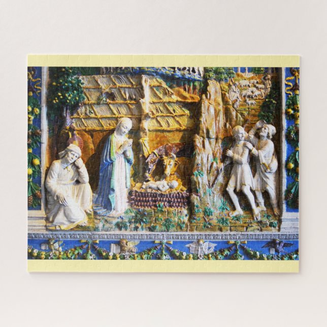 Beautiful nativity jigsaw puzzle (Horizontal)