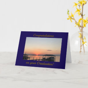Beautiful, Natural Scenery, Graduation Card