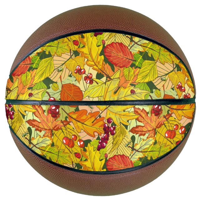 Beautiful Nature Basketball (Front)