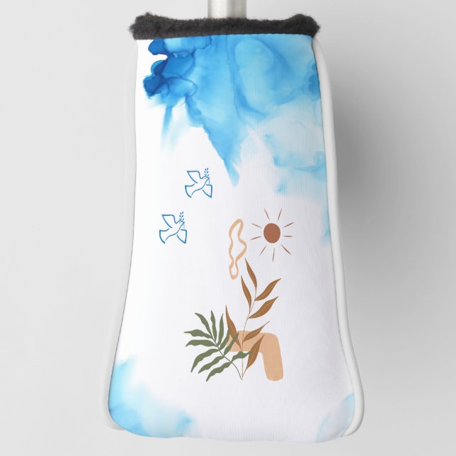 Beautiful Nature birds Best Putter Golf Head Cover (Rotate 90)