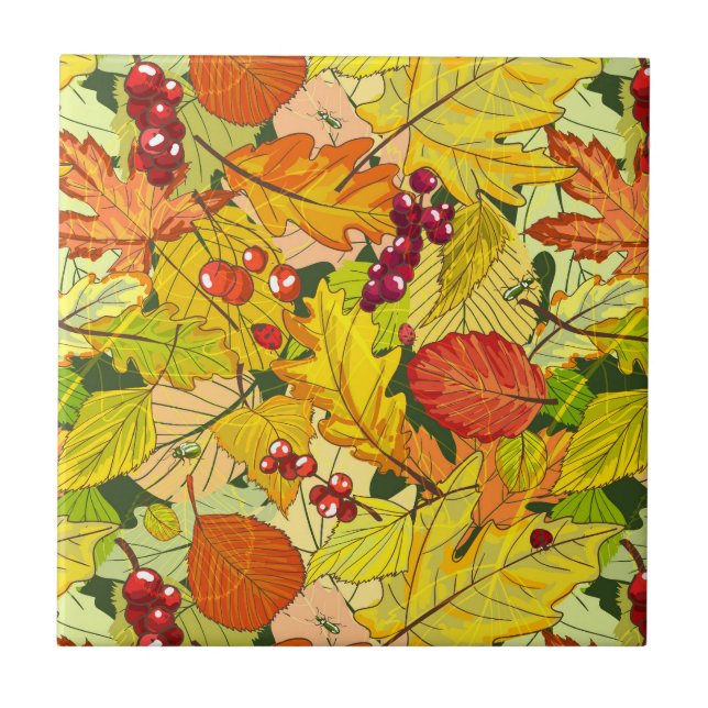 Beautiful Nature Ceramic Tile (Front)