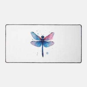 Beautiful Nature Colourful Graphic Pattern Dragonf Desk Mat