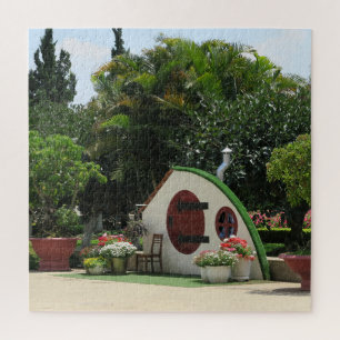 beautiful + nature, flowers, park, landscape, jigsaw puzzle