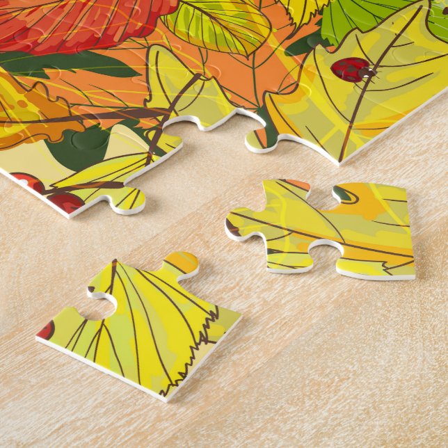 Beautiful Nature Jigsaw Puzzle (Side)